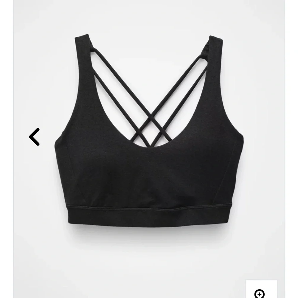 Prana Everyday Bra in Dark Green XL - Picture 10 of 12